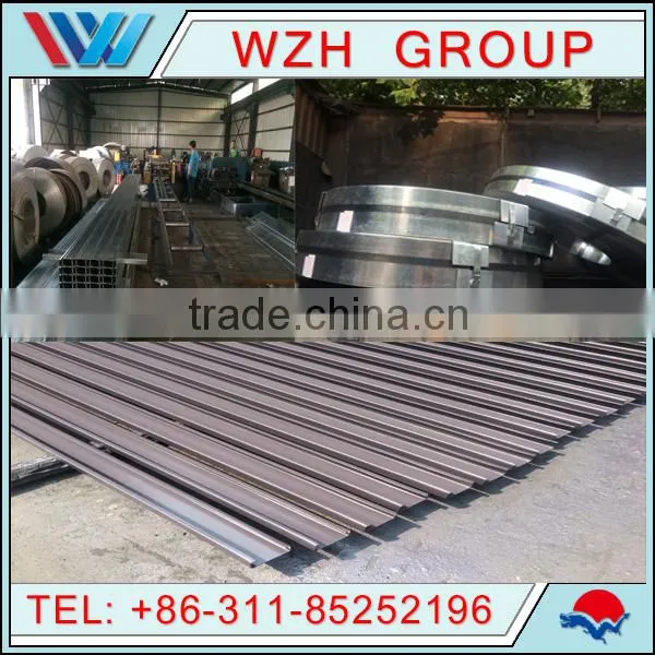Q345 Q235 Light weight galvanized and painted c purlin / z purlin