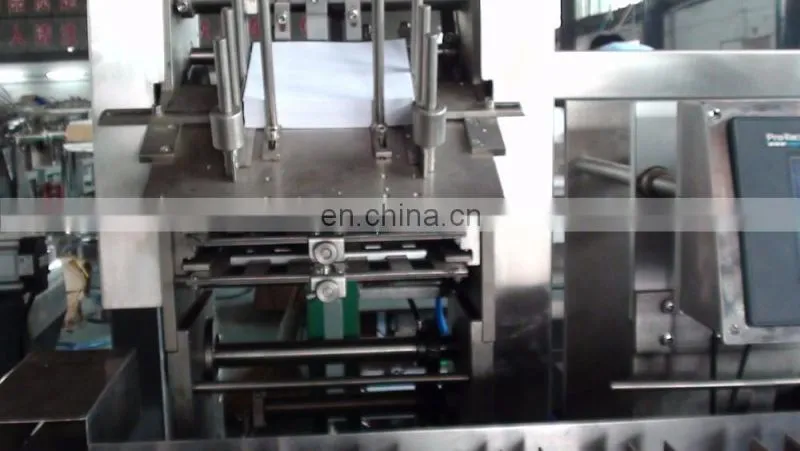ZH-100 Automatic Horizontal Aluminum Roll Cartoning Machine
