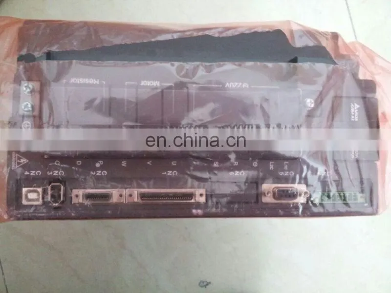 Delta AC Servo Drive ASD-A2-7523-U 7.5KW 50/60Hz 3PH 26.3A ASD-A2 Series Servo Driver High Quality