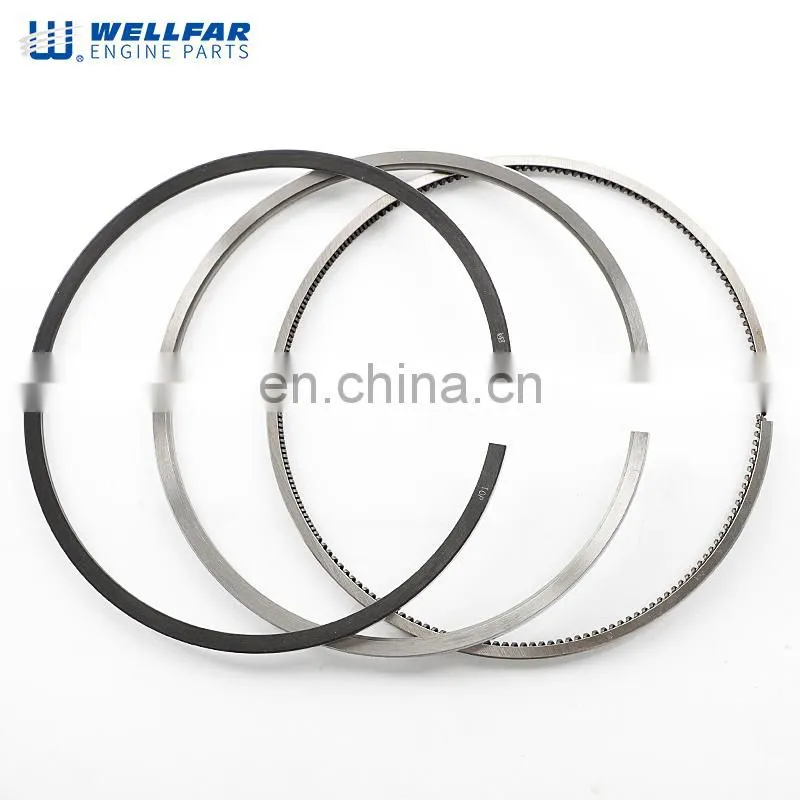 23531252 Wellfar S60 Engine Piston Rings 133mm For DETROIT Trucks