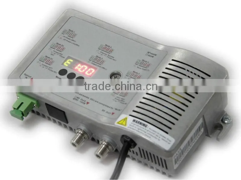 Low cost FTTB optical transceiver