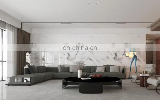 italian names big size stone slab polished porcelanato white porcelain tiles slabs china foshan