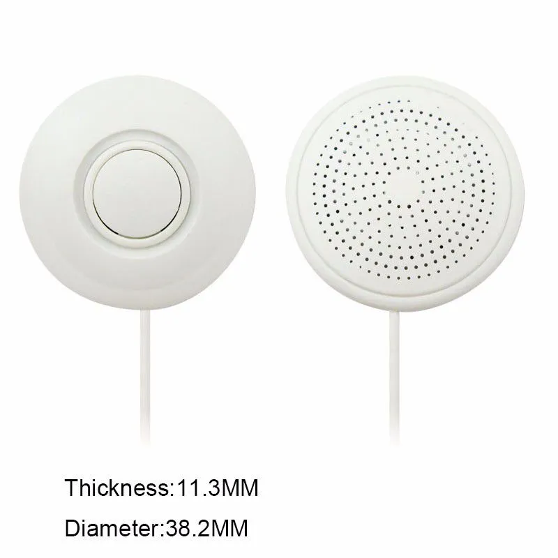 Factory price 30mm speaker on ear earphone for hat/pillow/helmet