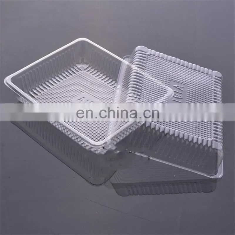 PCL420 Auto PVC PETG BOPS Drink Cup Lid Thermo Forming Machine, food packaging Plastic tray plate making equipment