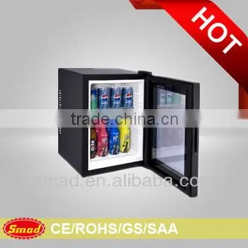 Commercial glass door refrigerator