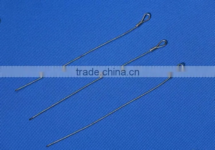 high quality EAS security Lanyard with one loop