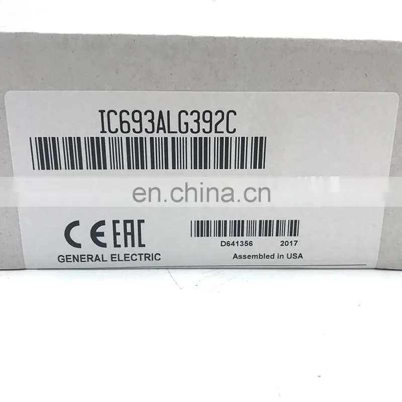 PAC systems Fanuc analog current/voltage output module IC693ALG392
