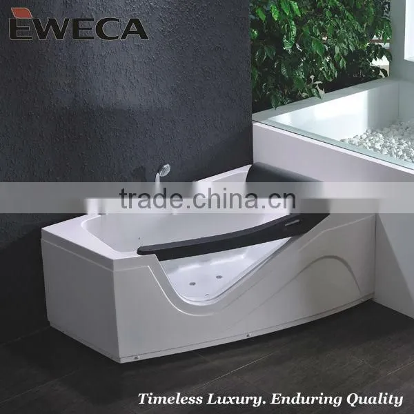 White Acrylic One Person Indoor Hot Tub