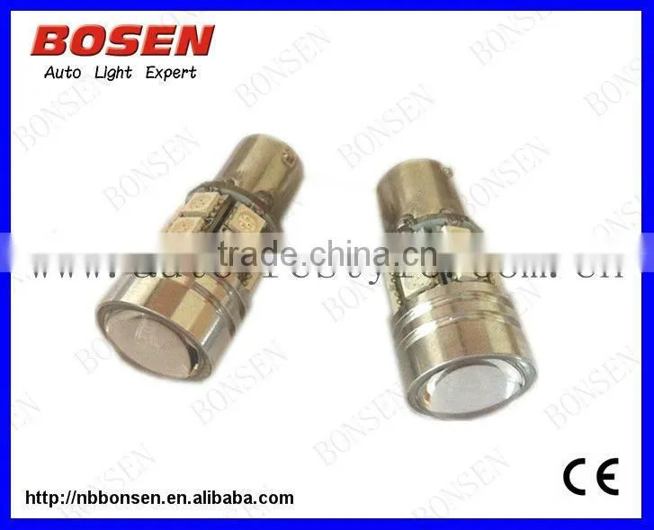 cree chip with lens 1156 5W high power LED bulb