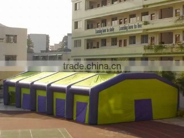 2015 New Design Giant Inflatable tent inflatable Soccer Dome for Sale