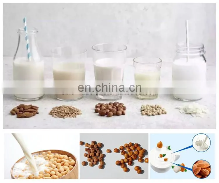 Professional tofu soymilk making equipment With Long-term Service