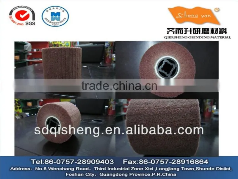 nonwoven flap wheel for polishing kitchen fitting
