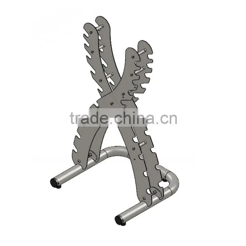 MD6229 dumbbell rack gym equipmentment