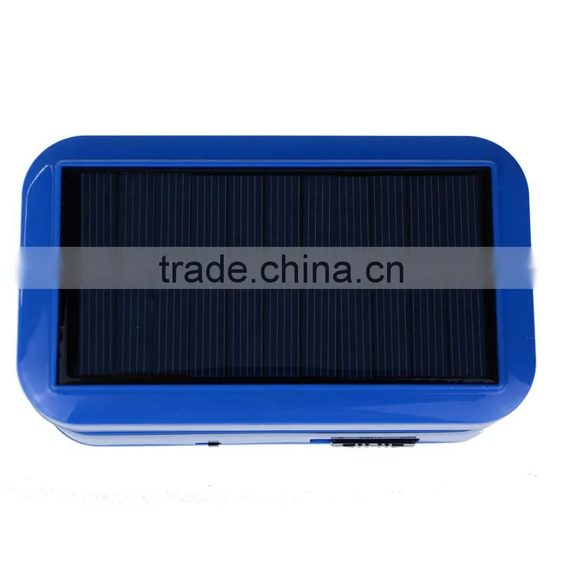 2.5W foldable LED solar dimmable desk lamp