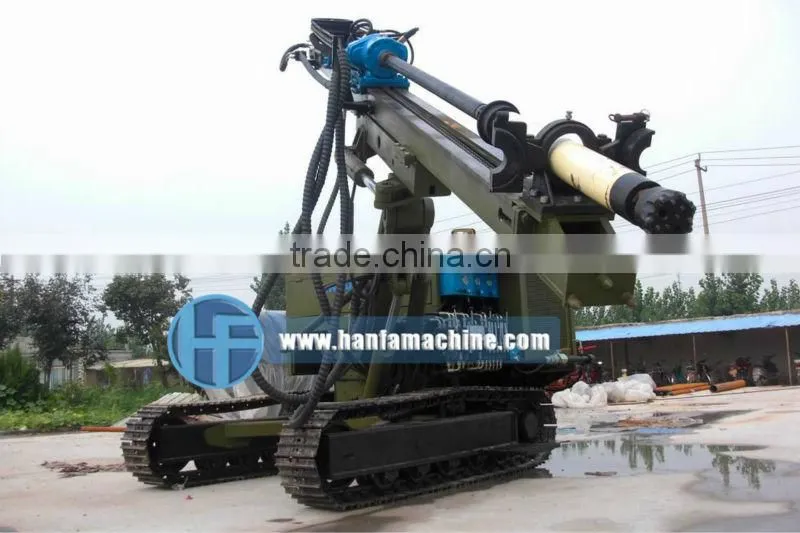 Your best choice ! High Air Pressure HF150Y crawler hydraulic rock drill