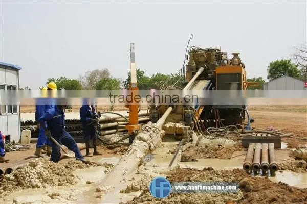 Your best choice!HFDP-40 Crawler Type Full Hydraulic Directional Drilling Rig
