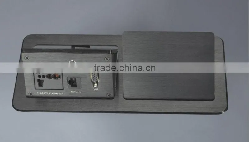 Gas Support type Kitchen Pop Up Power Socket with HDMI