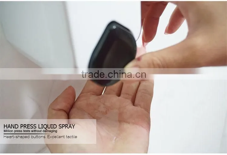 YueKun China Manufacturer 350ML Wall Hanging Shampoo Liquid Shower Gel Dispenser/Hand Liquid Lotion Dispenser YK1082