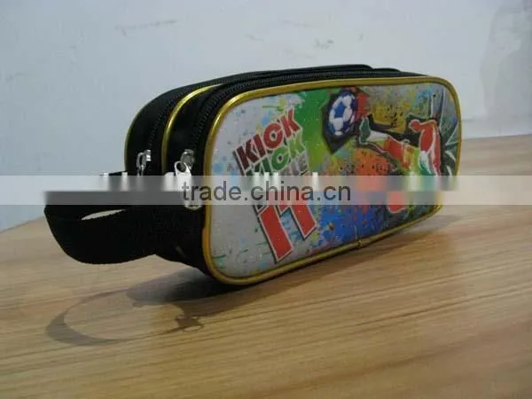 Fancy printing pencil case