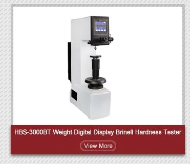 HST-HBRV187.5STF Brinell Rockwell and Vickers Hardness of Ferrous, Non-ferrous Metal and Hard Alloy Universal Hardness Tester
