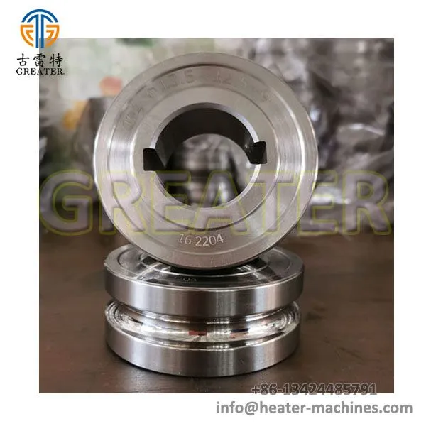 rollers for heater machine