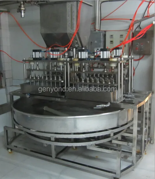 Factory Full Automatic Tapioca Pearl Balls Bursting Jelly Boba Depositing Making Machine Bubble Tea Popping Boba Production Line