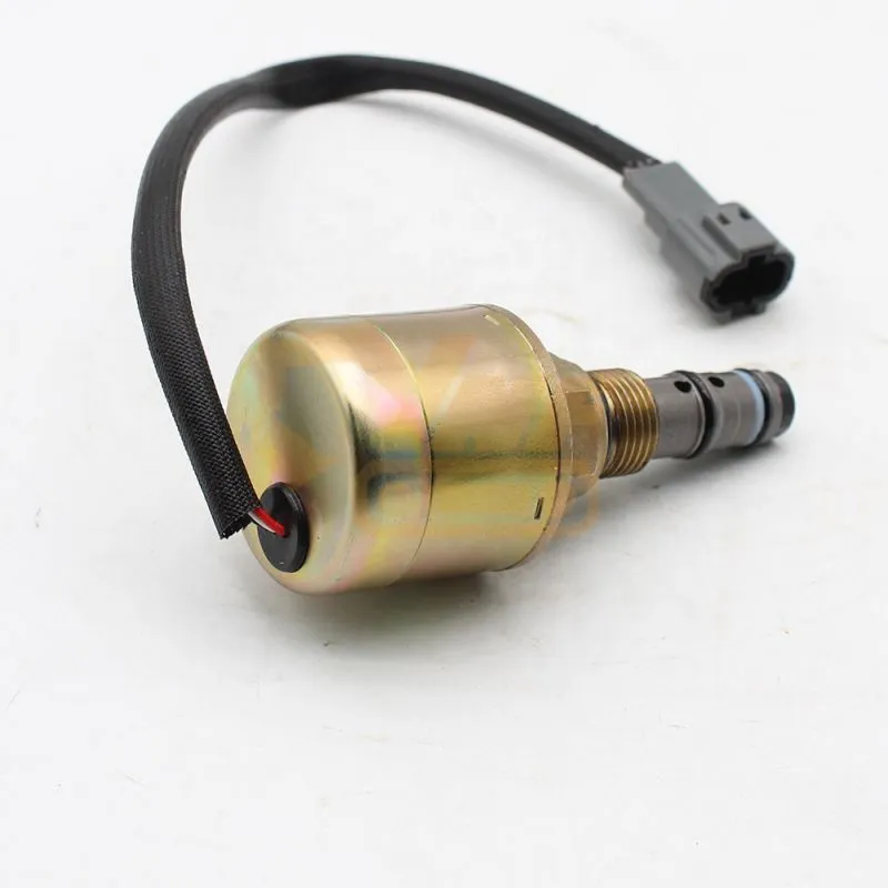 High-Speed 24V Solenoid Valve for Excavator Spare Parts for EX200 EX200-2 EX200-5 Models 9101532 Construction Machinery Parts