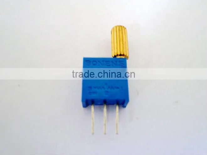 New Style Trimming Potentiometer 3296w Rotary Single Potentiometers Adjustable Potentiometer