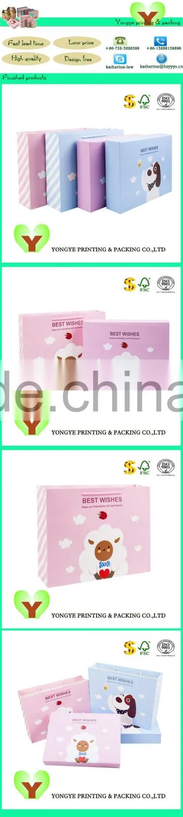 Washable Kraft Door Gift Paper Bag