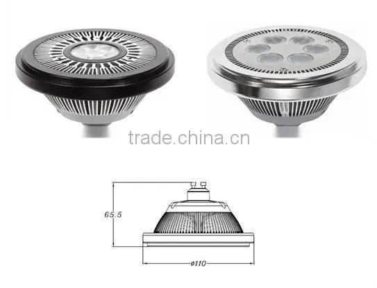 china maker voltage110v down light es111 gu10