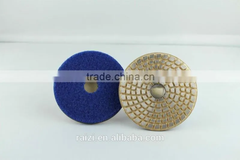 Metal bond (rigid)polishing pad