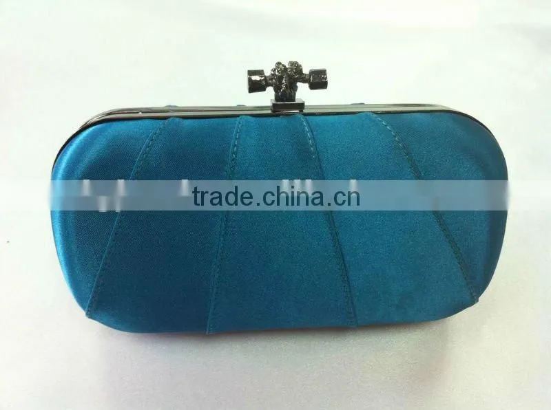 manufactuer sell satin evening purse with best price