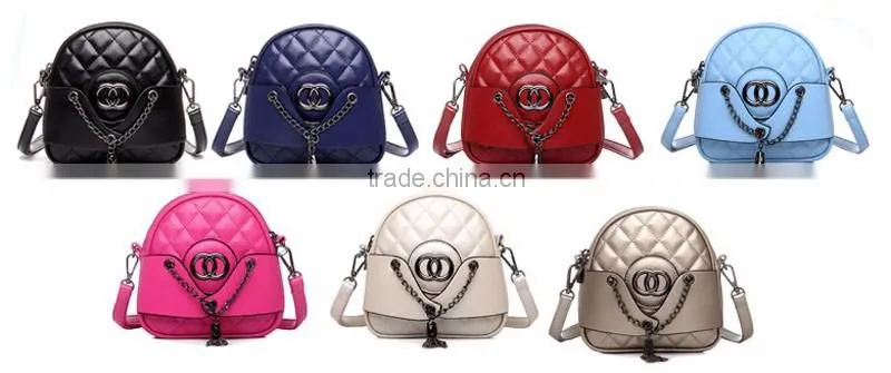 Ladies luxury Messenger PU Leather Lady Bag Shoulder Crossbody Bags For Women