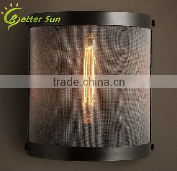 New Vintage Retro Stair Iron Tube Outdoor Wall Light