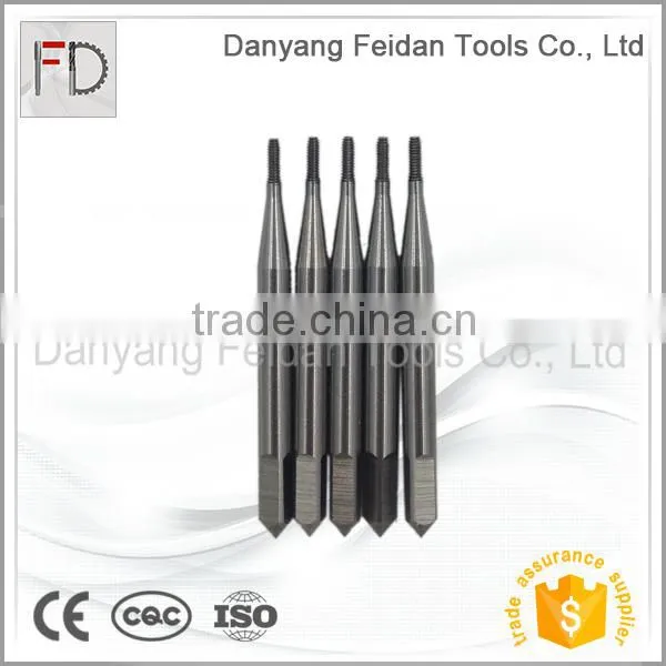 High Quality Spiral Flute Tap Coated with TiN or Bright Finished