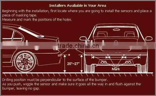 3.5"monitor wireless rear view camera with two way video input