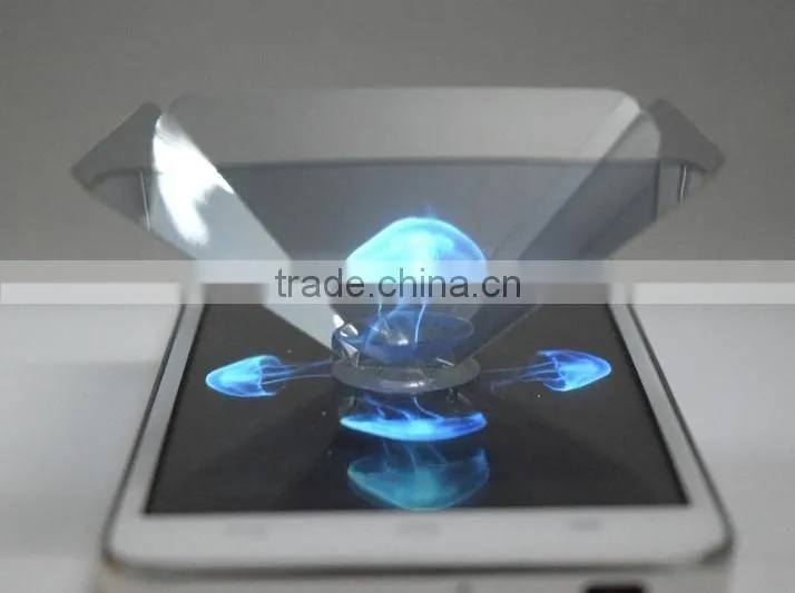 Promotional China Mini 3d holographic projector for iphone6 6plus 5 5s 5c