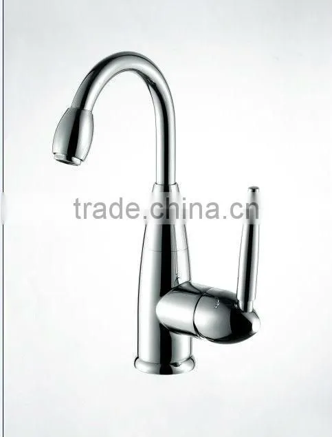 New brass pull out kitchen faucet sink mixer tap