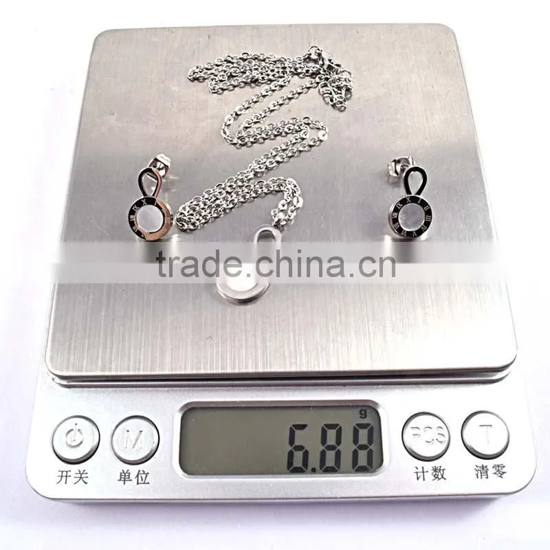Best Quality Fashion Jewelry High Quality Jewelry Set with 18k gold Color Plated