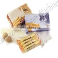 Multi-function pillow type horizontal packaging machine for sandwiches, biscuits, cookies