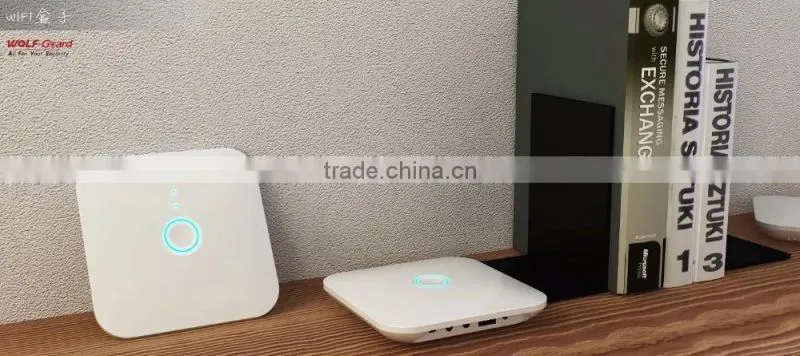 Wifi gateway Alarm New arrival! High quality Wireless home alarm system Intelligent perimeter security system+Sensor