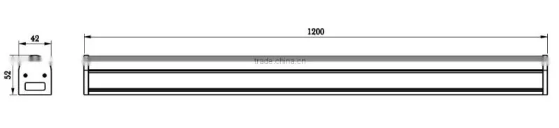 2ft/4ft/5ft IP65/IP20 janpese led tube t8 new 2016 t8 tube light batten light