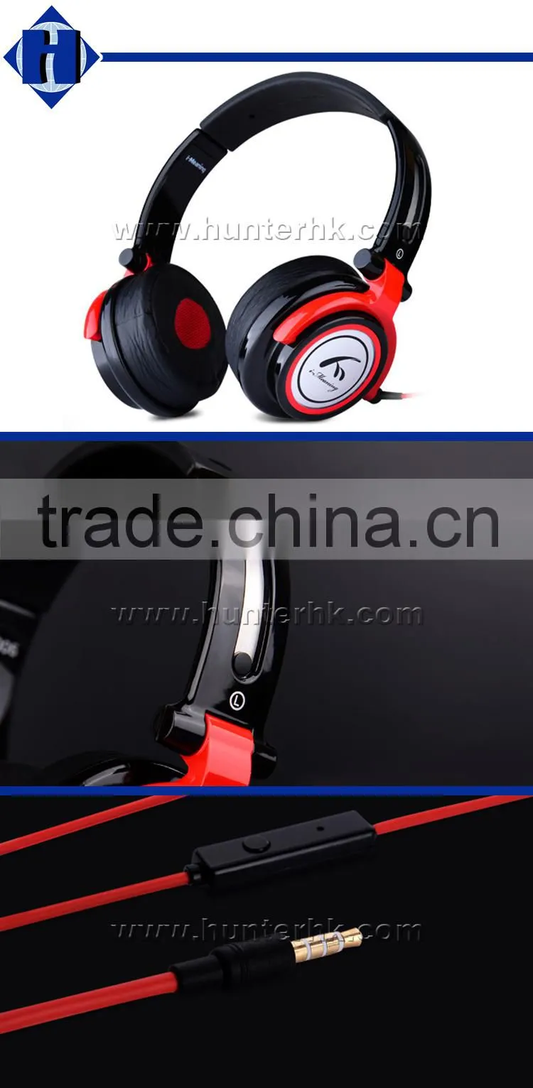 Over-ear With Walkie Talkie Wired Game Headphone