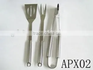 High quality kitchen stainless steel grill bbq tool set