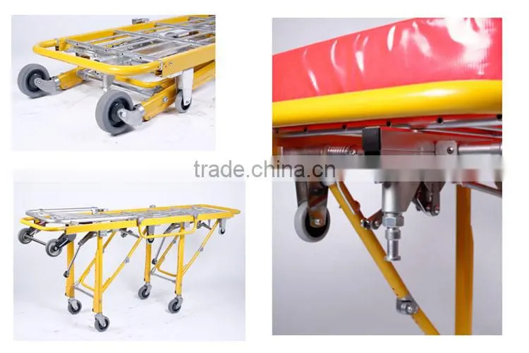 emergency ambulance stretcher for sale with quality