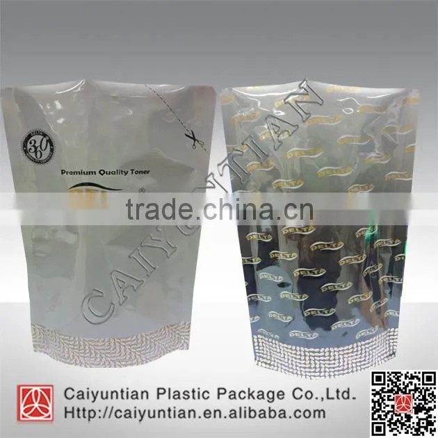 high quality moistureproof foil plastic toner bag