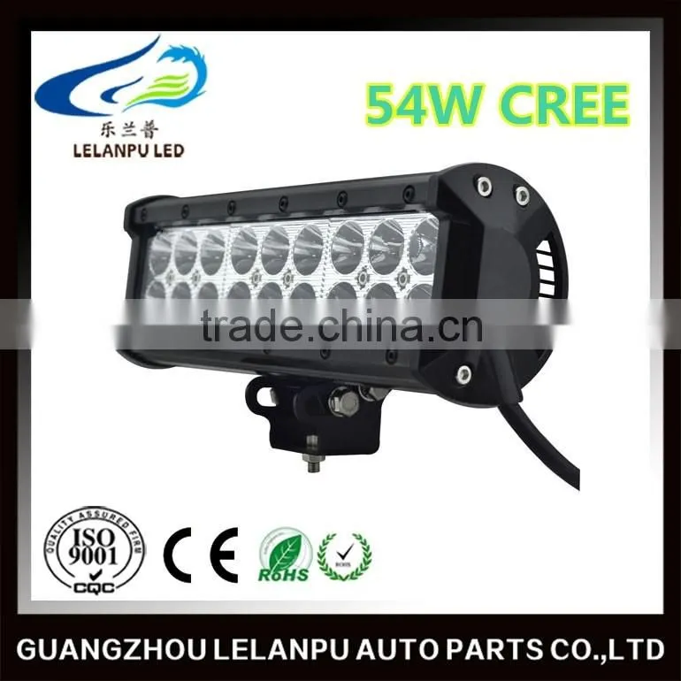 double row 54w 9.2inch led work light 54w 9.2inch headlight