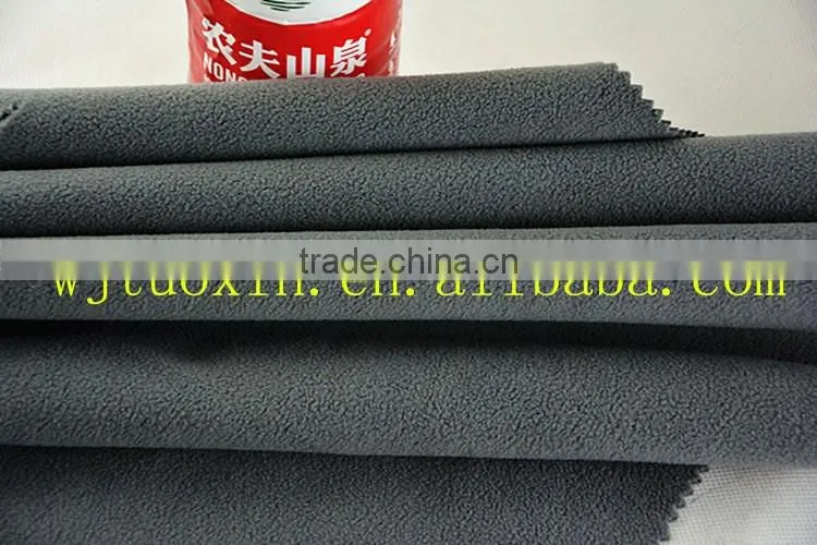 fashion waterproof printed stretch softshell winter jacket fabric