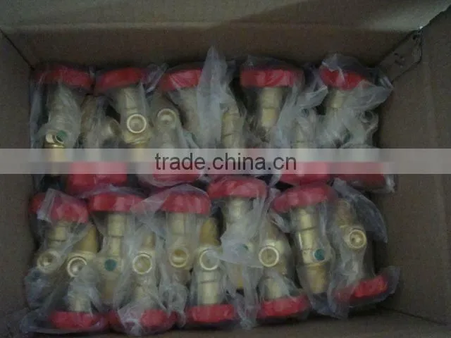 powder fire extinguisher valve