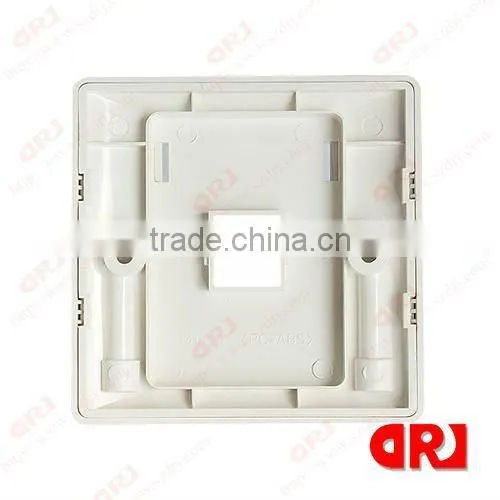 1 port RJ45 86 type network faceplate